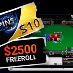 Как выиграть 10 долларов и билет на фриролл $2500 на partypoker?