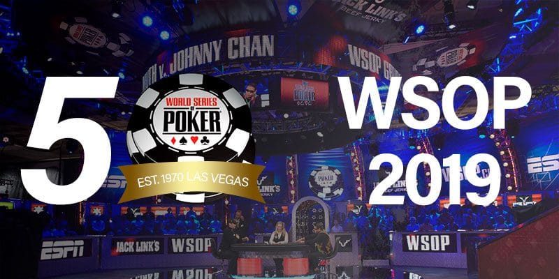 WSOP 2019: праздничный турнир и старые знакомые