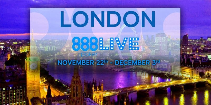 888poker LIVE London: двенадцать дней покера