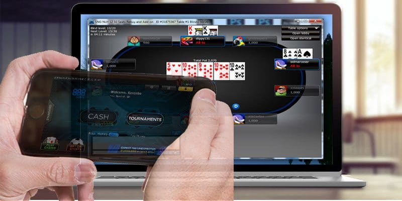Новый игровой клиент от 888Poker