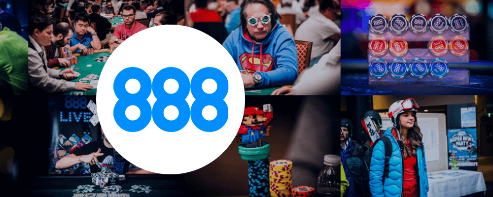 Бездепозитный бонус 88$ на 888 Покер