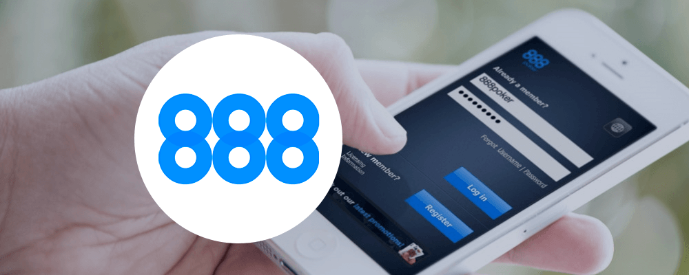 Регистрация онлайн в 888 Покер