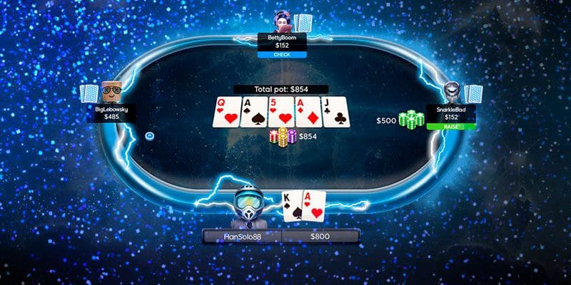 У 888poker новый клиент и новый турнир