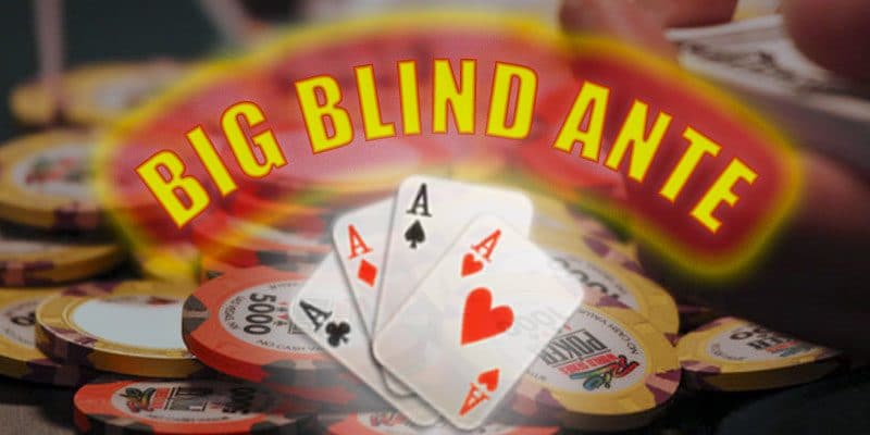 Big Blind Ante — новый тренд в покере | onpokergame.net