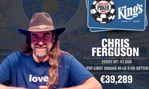 Крис Фергюсон выиграл браслет