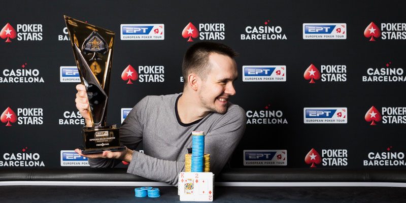 Никита Бодяковский выиграл €1 650 000