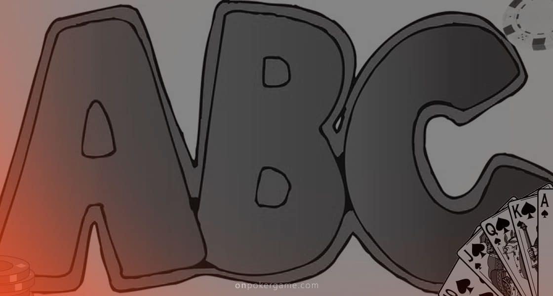 ABC покер: как научиться самой простой и выгодной стратегии на микролимитах?