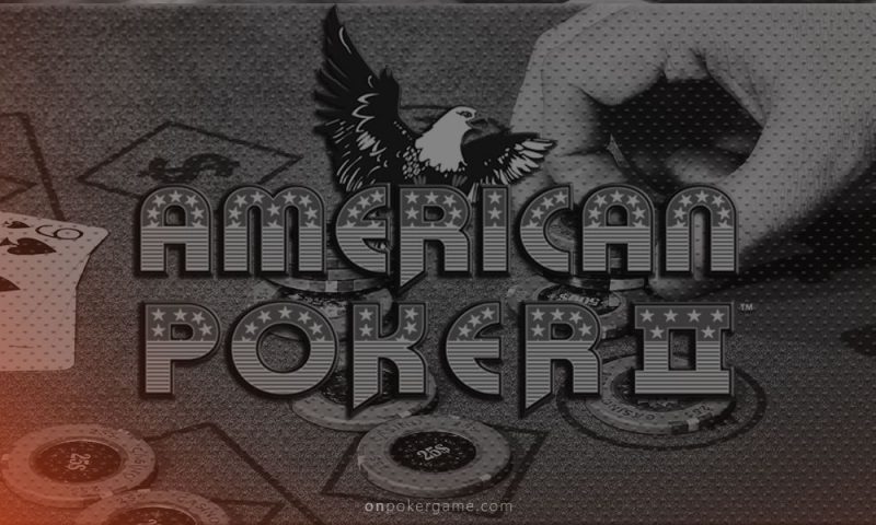 Знакомство с американским покером
