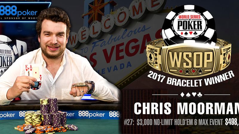 Крис Мурмэн выиграл свой первый браслет WSOP