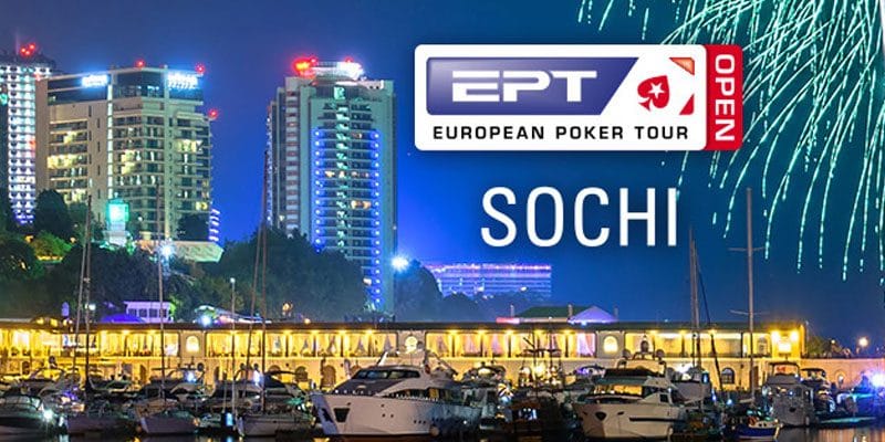 EPT Open: Сочи зовёт