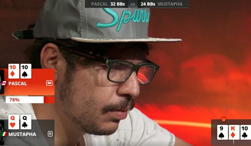 Паскаль Лефрансуа и Мустафа Канит заключили сделку в финале PartyPoker MILLIONS DTD £25K High Roller