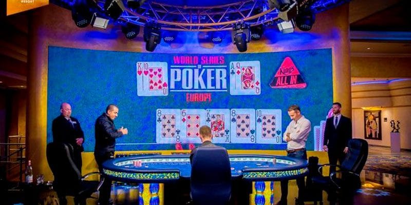 Гастроли мировой серии в Европе