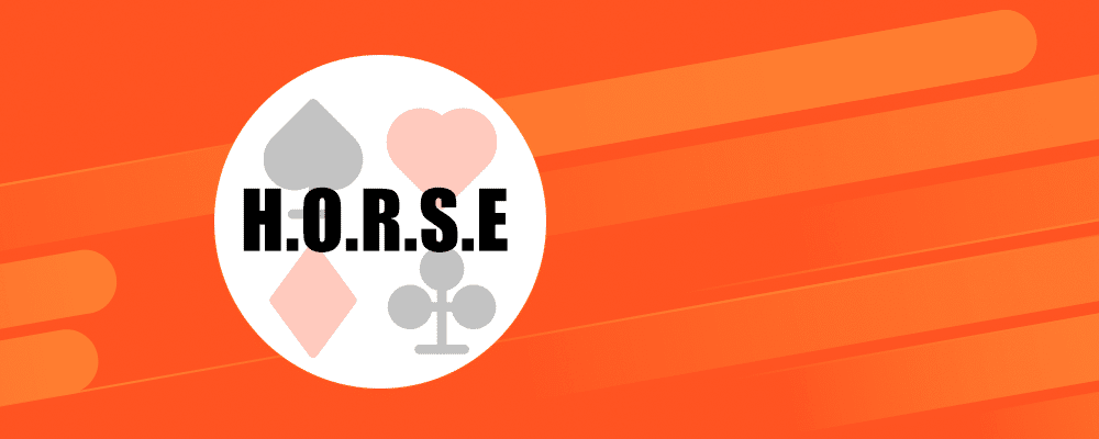 ХОРСЕ покер: правила игры