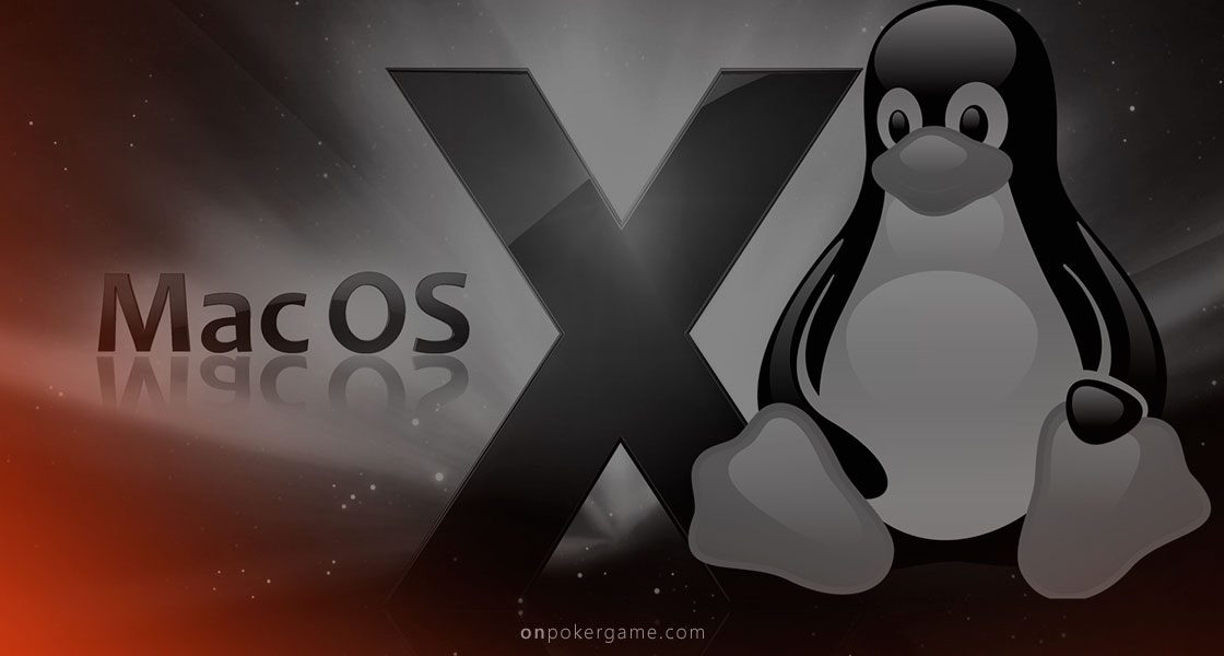 Как играть в онлайн покер на Mac и Linux
