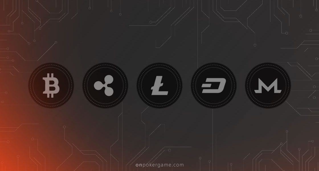 Покер на криптовалюту: какие румы принимают биткоины и другие коины?
