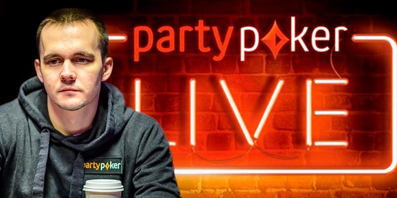 Никита Бодяковский стал членом команды PartyPoker