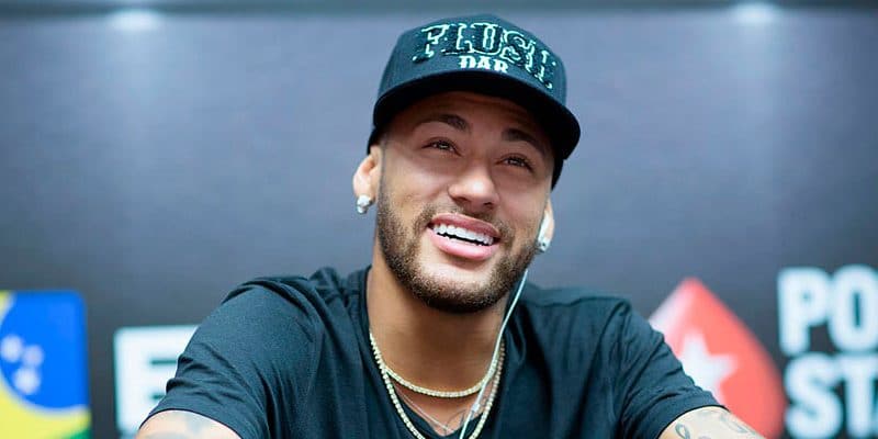 Неймар в финале хайроллеров BSOP