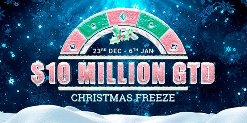 Десять миллионов гарантии к Рождеству от PartyPoker