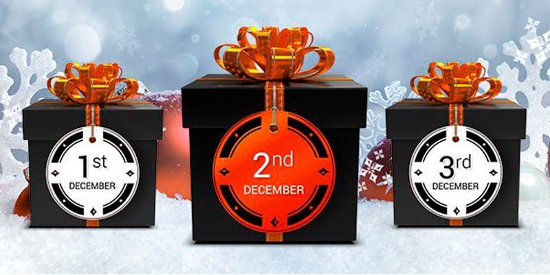 Большая акция на Partypoker к Рождеству