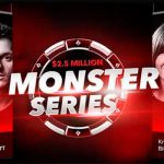 Monster Series с гарантированным призовым фондом 2 500 000 долларов на partypoker