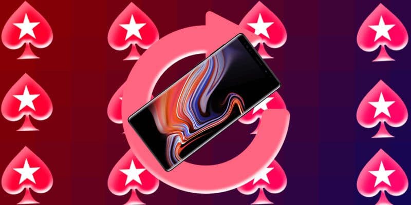 Обновление приложения ПокерСтарс для мобильных