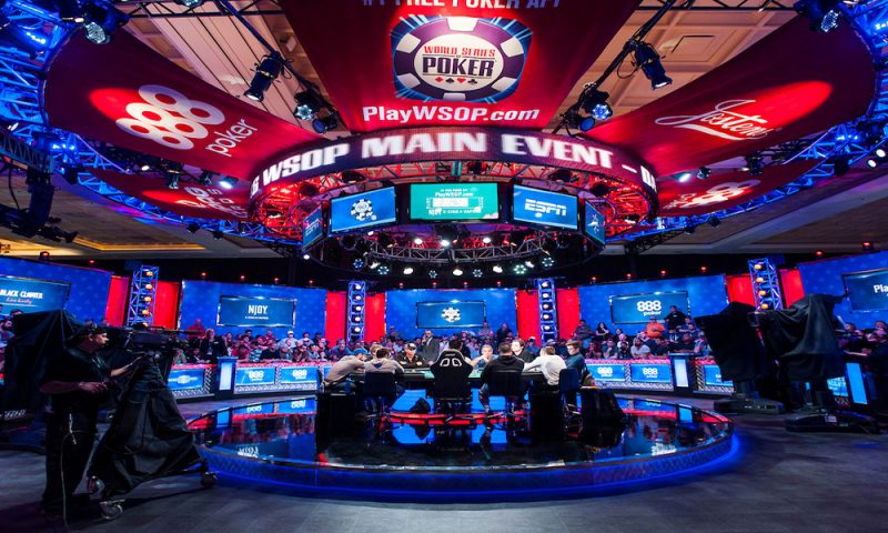 WSOP 2018 к нам приходит