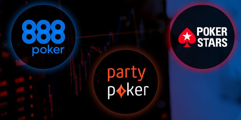 Три главных покерных рума выложили свои финансовые отчеты за предыдущий год