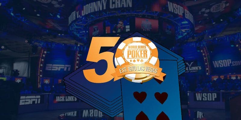 Премьера короткой колоды на юбилейной WSOP