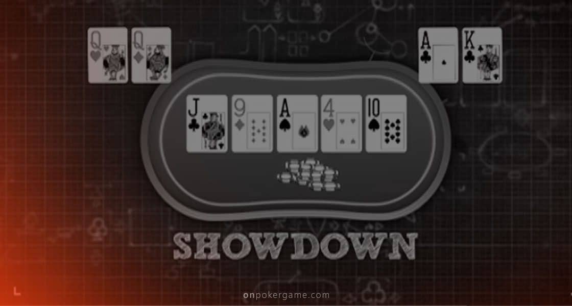 Как усилить собственную игру после первого шоудауна