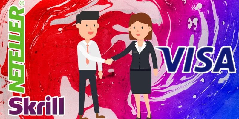 Skrill и Neteller стали партнерами VISA