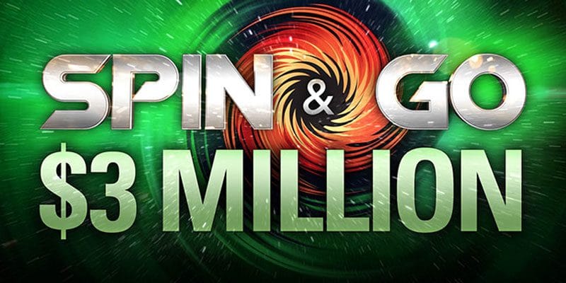 Трехмиллионные Spin’n’Go на PokerStars
