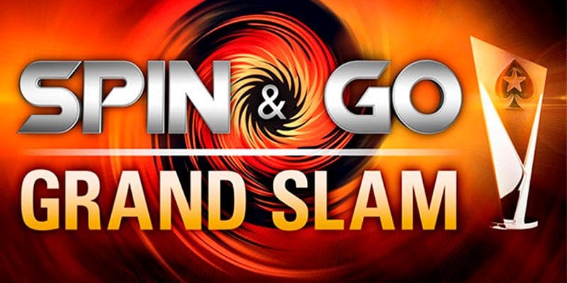 Grand Slam в Spin’n’Go на PokerStars es