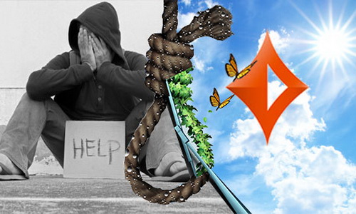 Руководство PartyPoker призвало бороться с суицидом