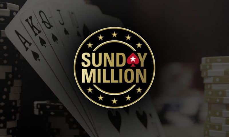 Sunday Million предоставляет вам шанс выиграть $1 000 000, заплатив всего $5