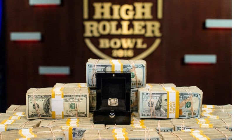Казино ARIA примет Super High Roller Bowl с 27 по 30 мая