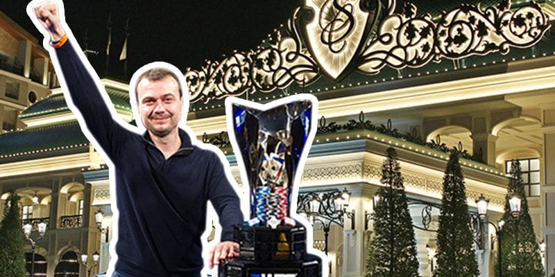 Денис Шафиков выиграл первый российский этап WPT