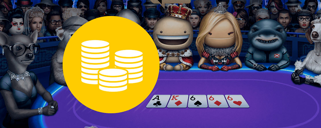 Где играть в покер на виртуальные деньги?